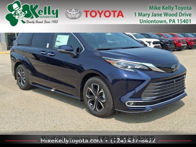 2026 Toyota Sienna Platinum