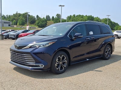 2026 Toyota Sienna Platinum