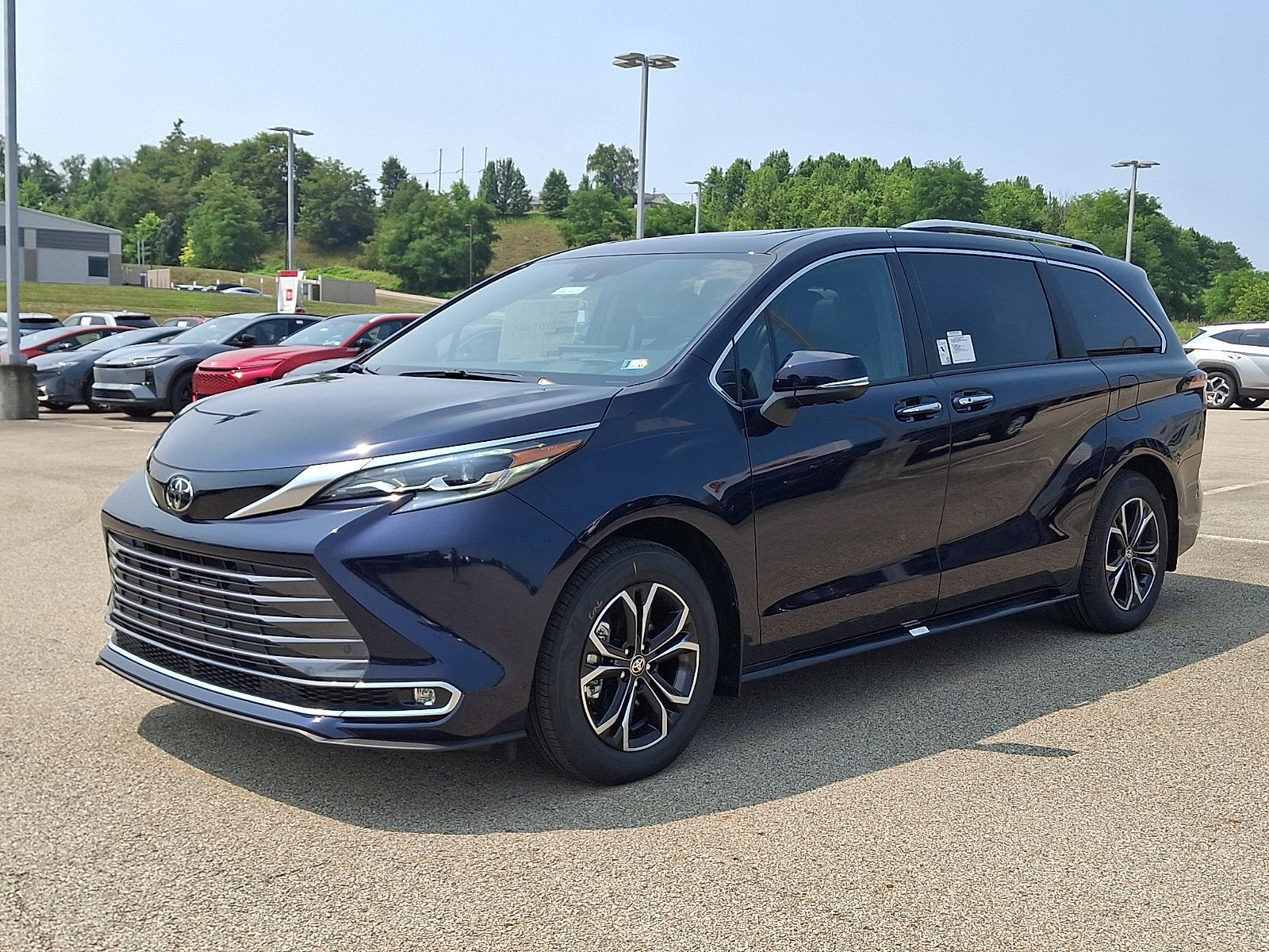 2026 Toyota Sienna Platinum