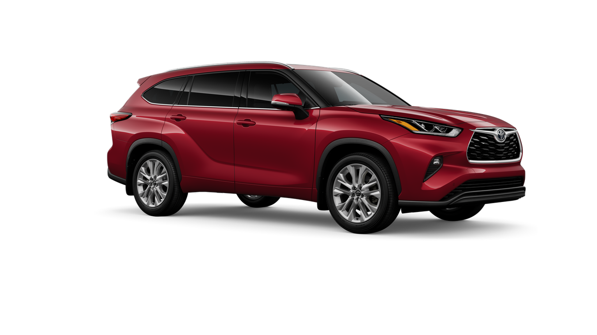 2026 Toyota Highlander Limited