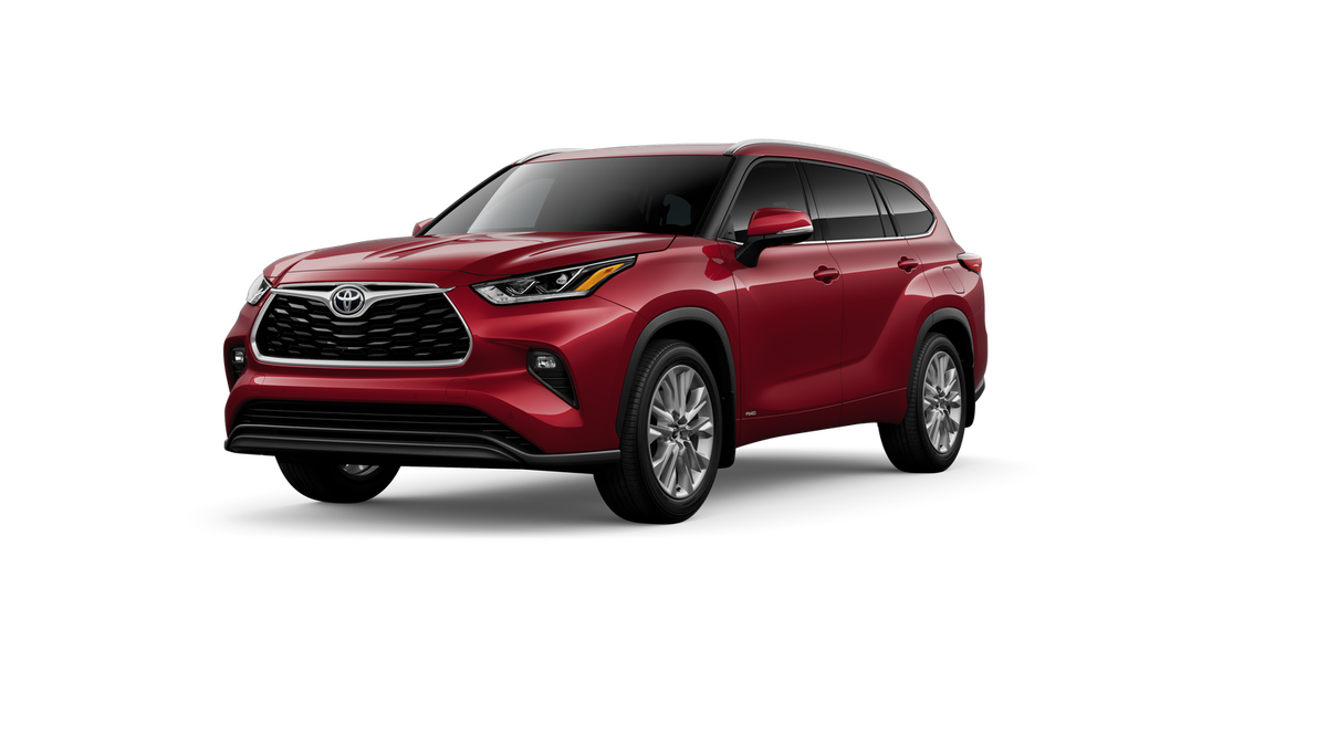 2026 Toyota Highlander Hybrid Limited