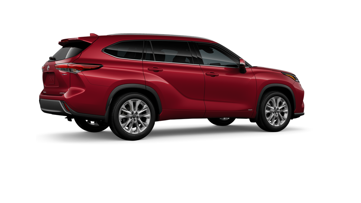 2026 Toyota Highlander Hybrid Limited