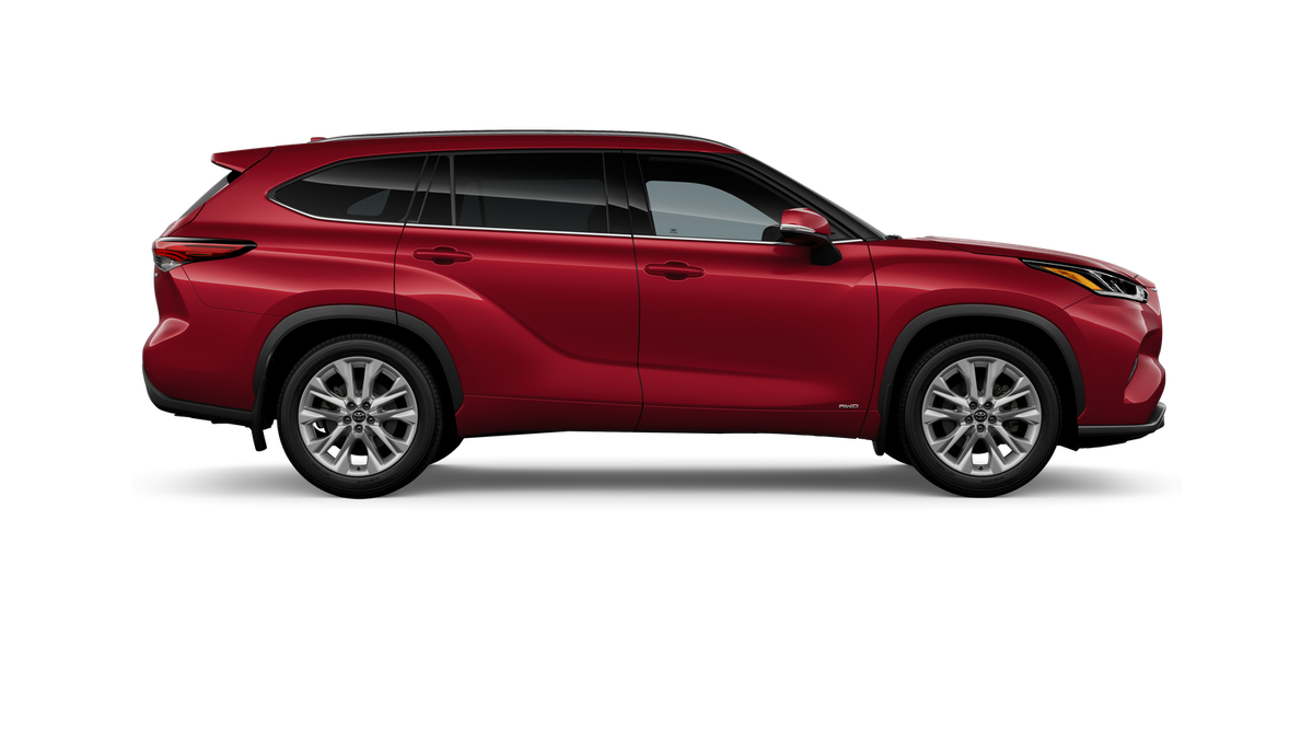 2026 Toyota Highlander Hybrid Limited