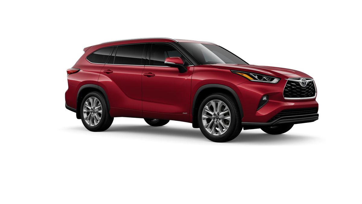 2026 Toyota Highlander Hybrid Limited
