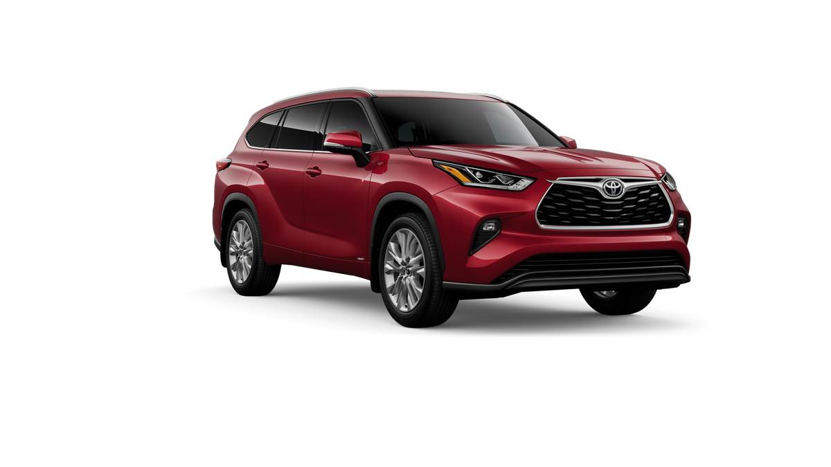 2026 Toyota Highlander Hybrid Limited