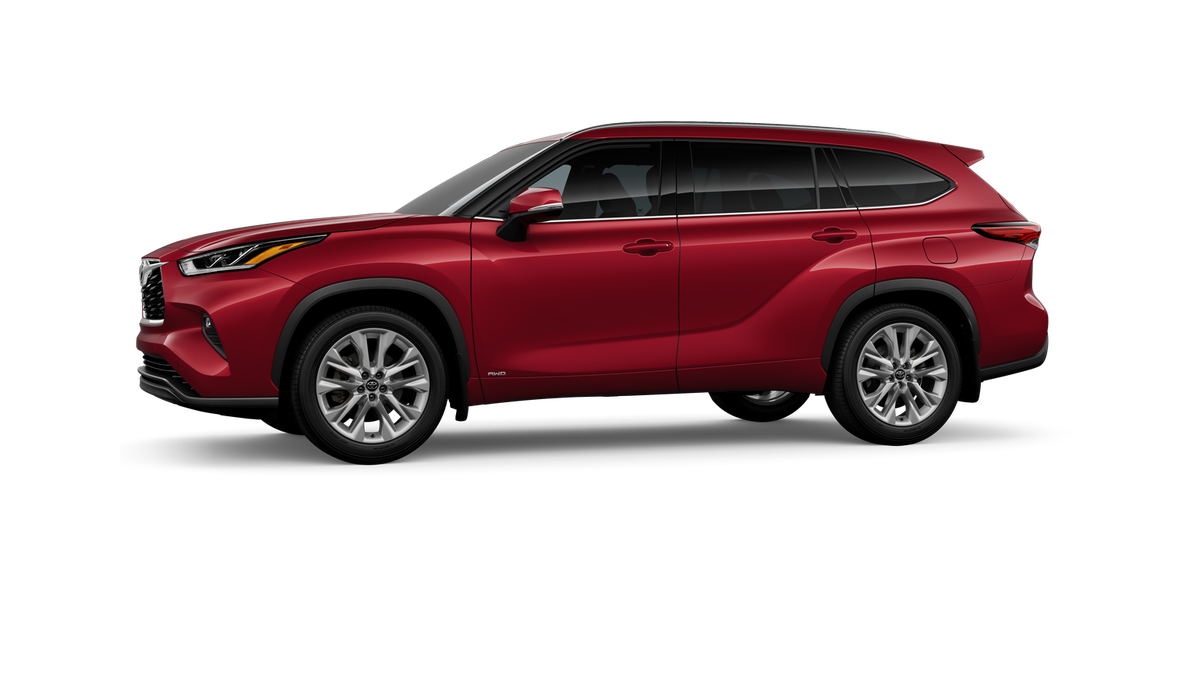 2026 Toyota Highlander Hybrid Limited