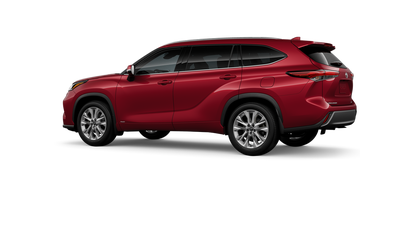 2026 Toyota Highlander Hybrid Limited