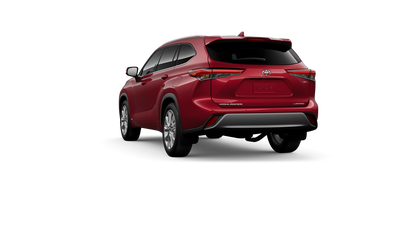 2026 Toyota Highlander Hybrid Limited