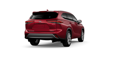 2026 Toyota Highlander Hybrid Limited