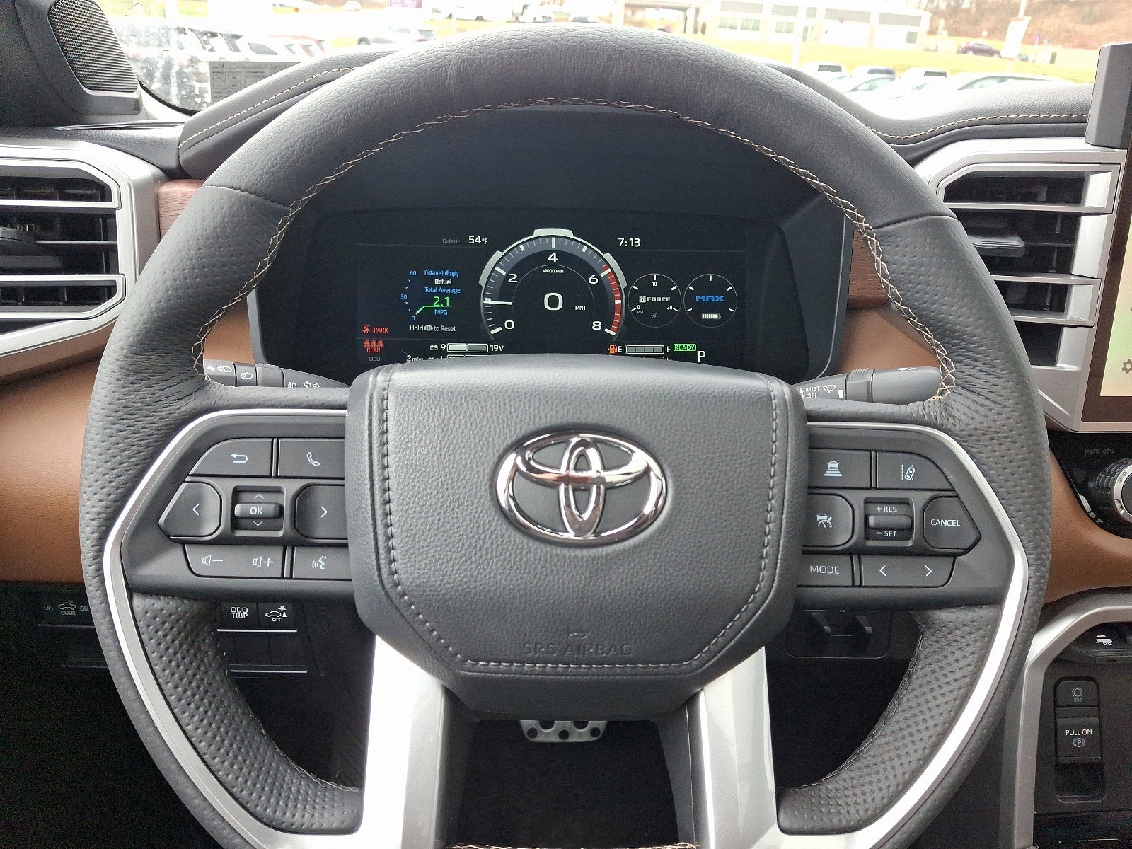2025 Toyota Tundra i-FORCE MAX Tundra 1794 Edition
