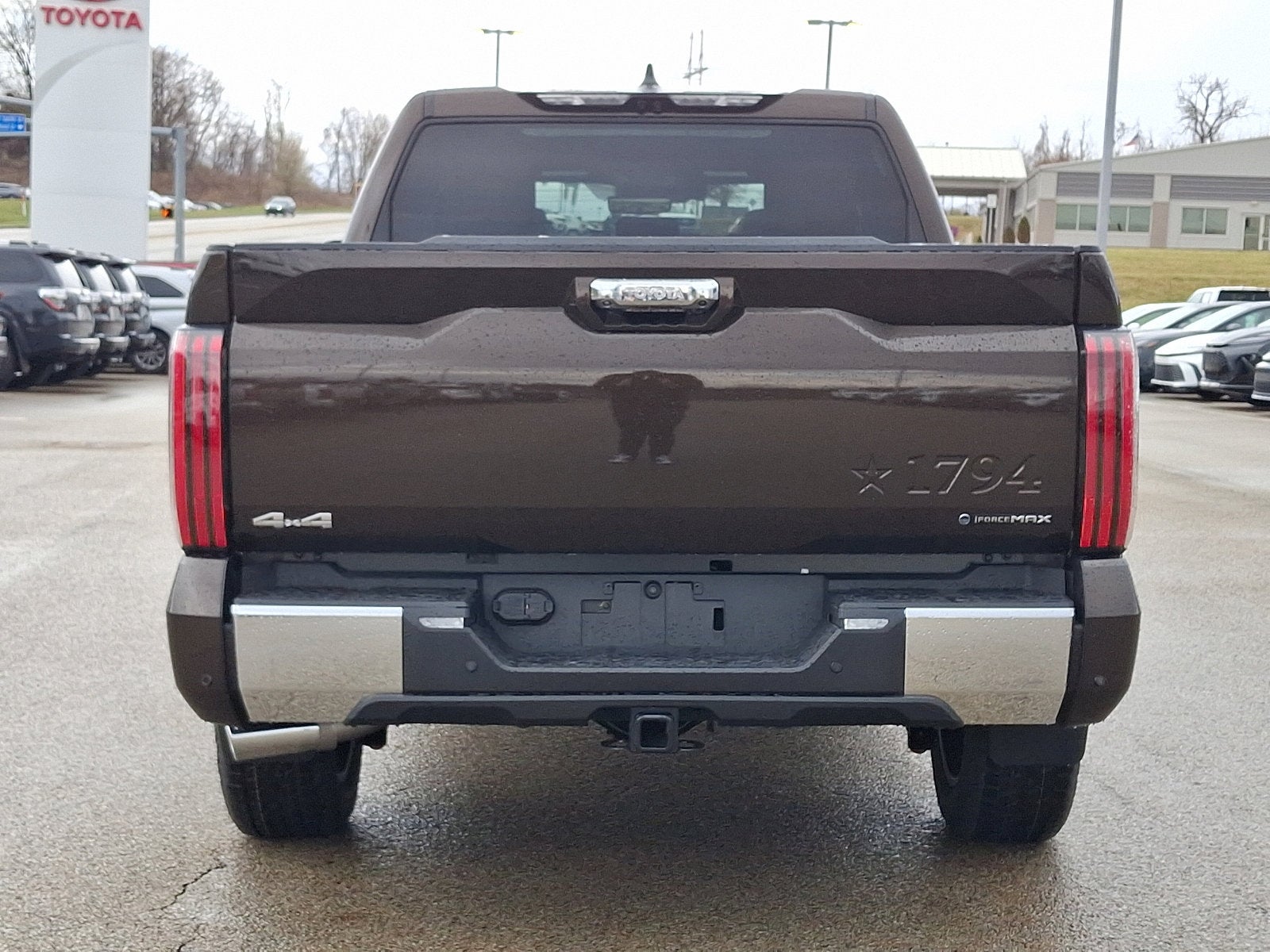 2025 Toyota Tundra i-FORCE MAX Tundra 1794 Edition