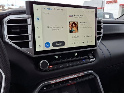 2025 Toyota Tundra i-FORCE MAX Tundra Platinum