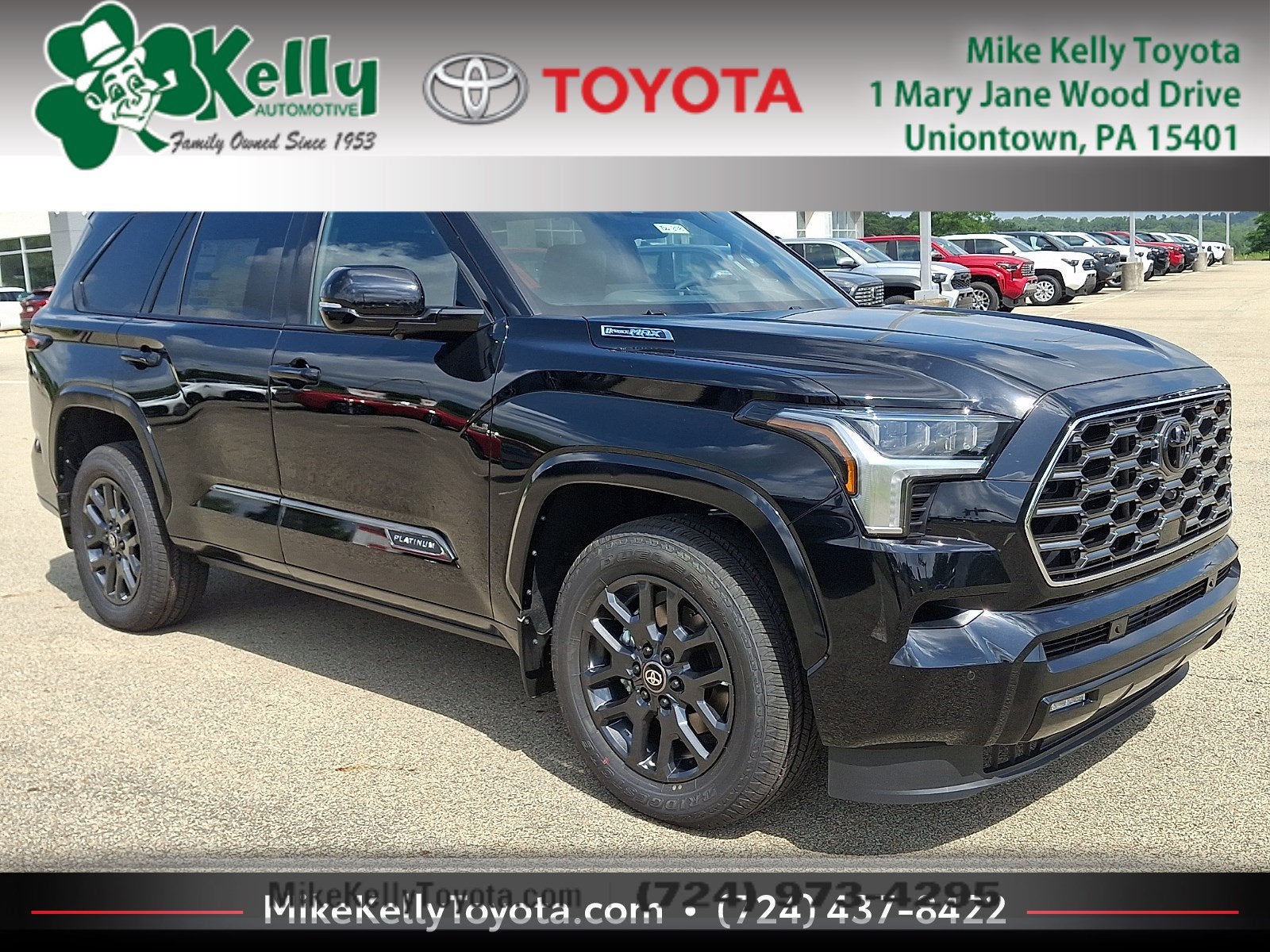 2026 Toyota Sequoia Platinum