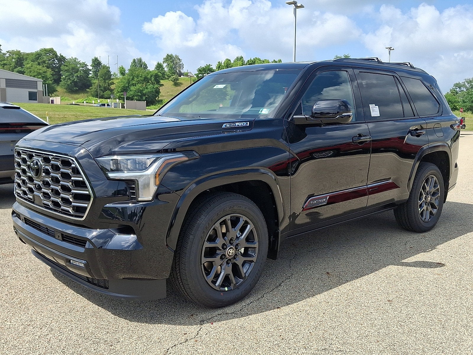 2026 Toyota Sequoia Platinum