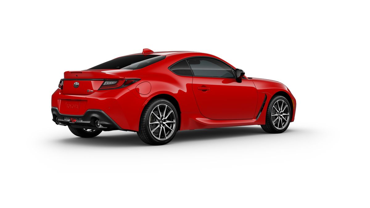 2026 Toyota GR86 AT
