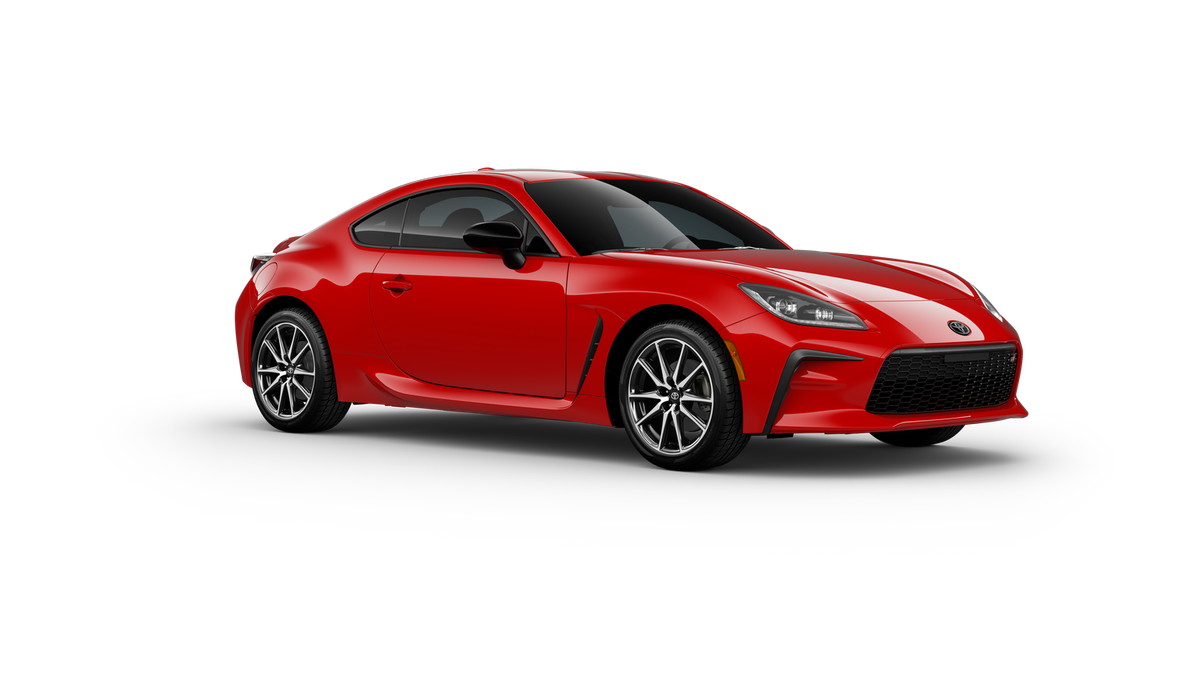 2026 Toyota GR86 AT