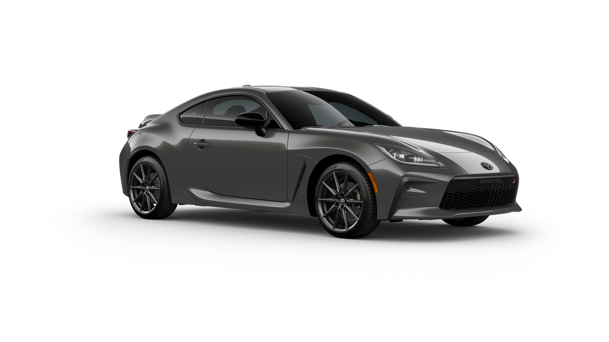 2026 Toyota GR86 Premium MT