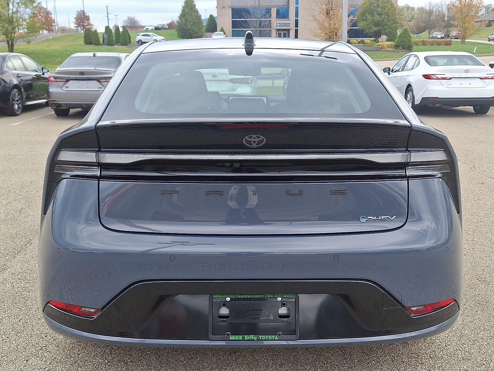 2026 Toyota Prius Plug-in Hybrid XSE Premium