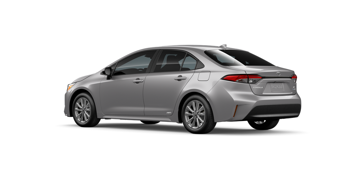 2026 Toyota Corolla Hybrid LE AWD