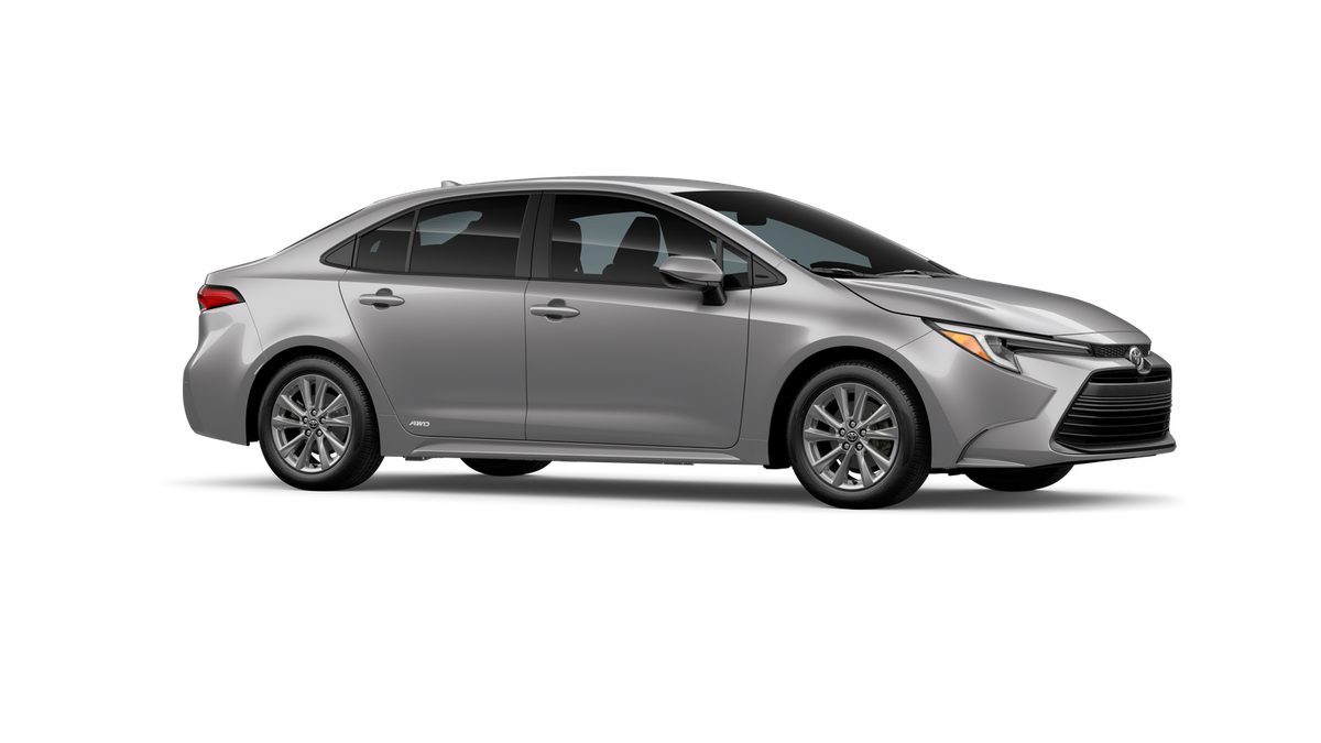2026 Toyota Corolla Hybrid LE AWD