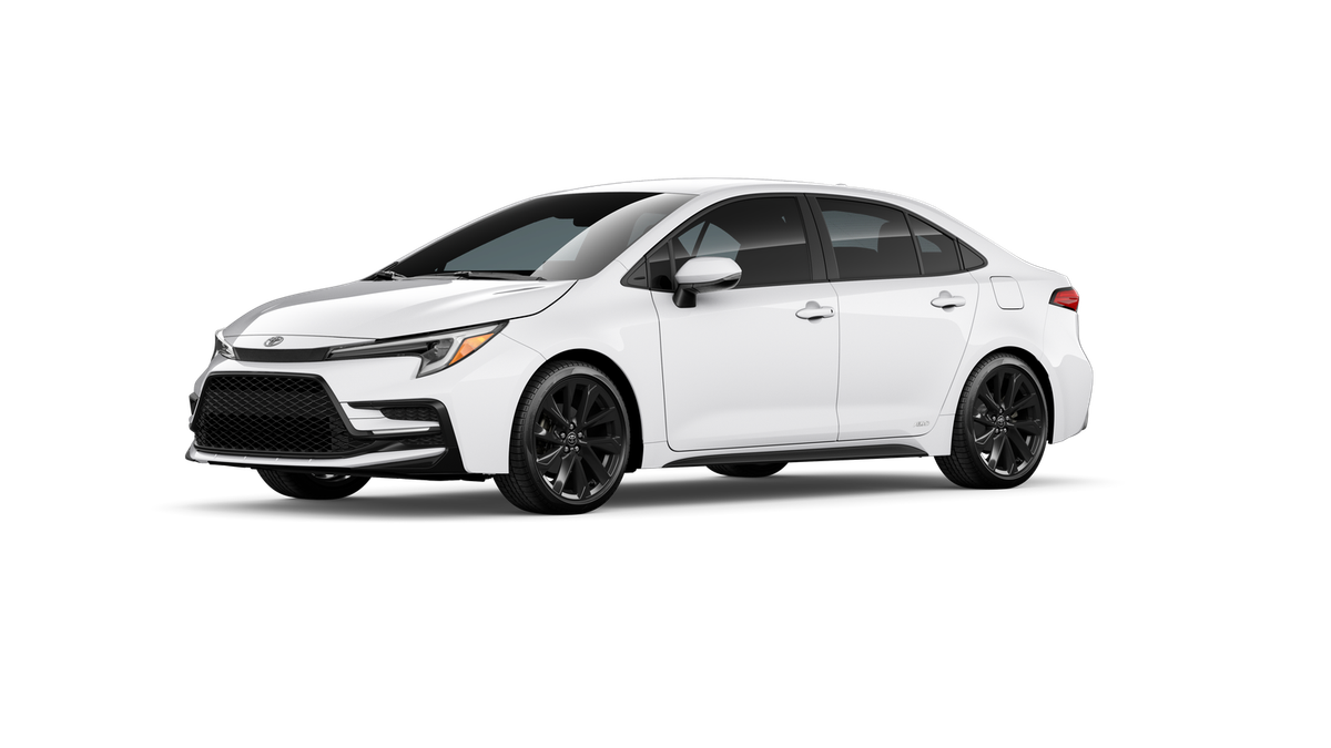 2026 Toyota Corolla Hybrid SE AWD
