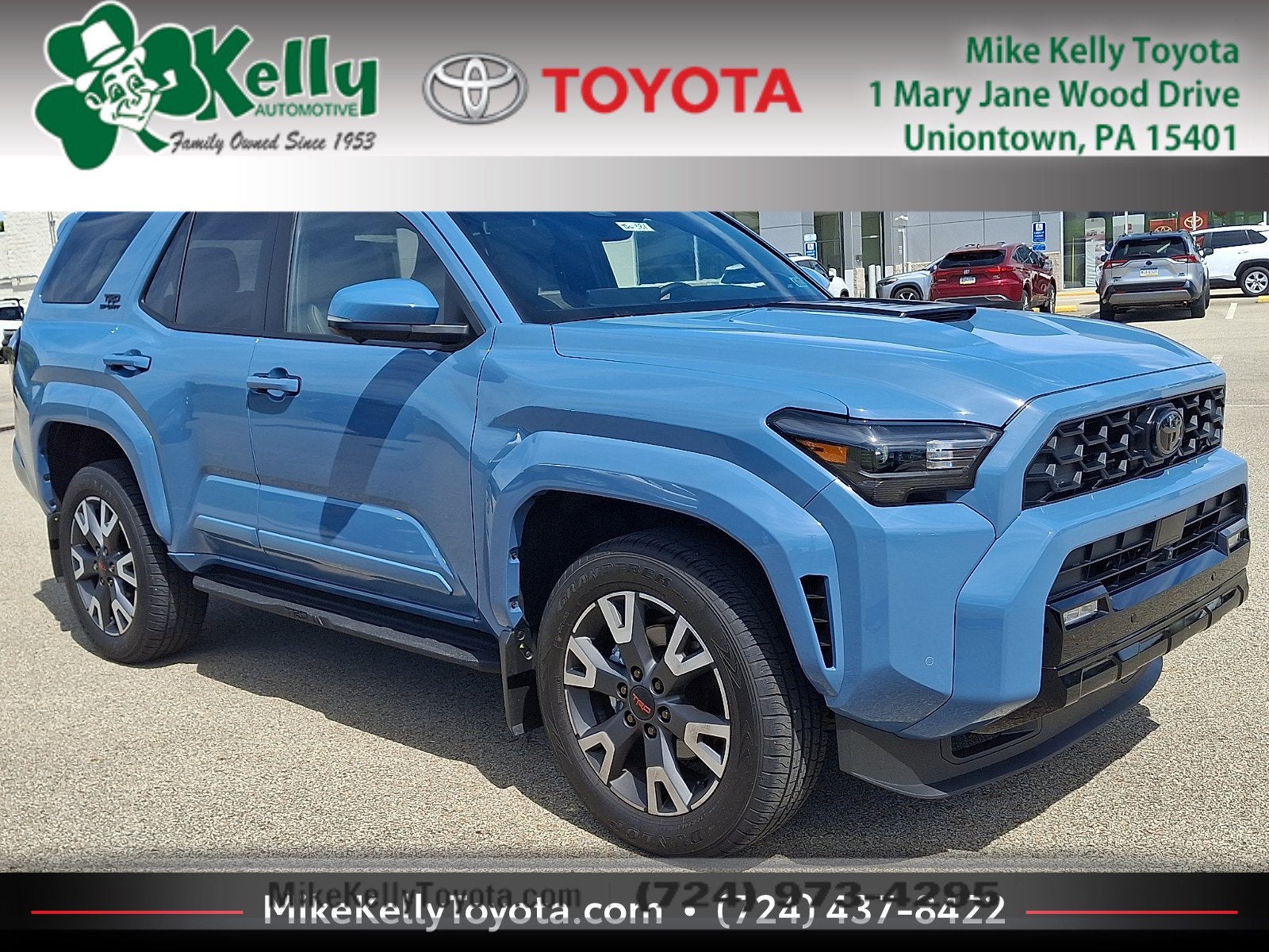 2026 Toyota 4Runner TRD Sport Premium