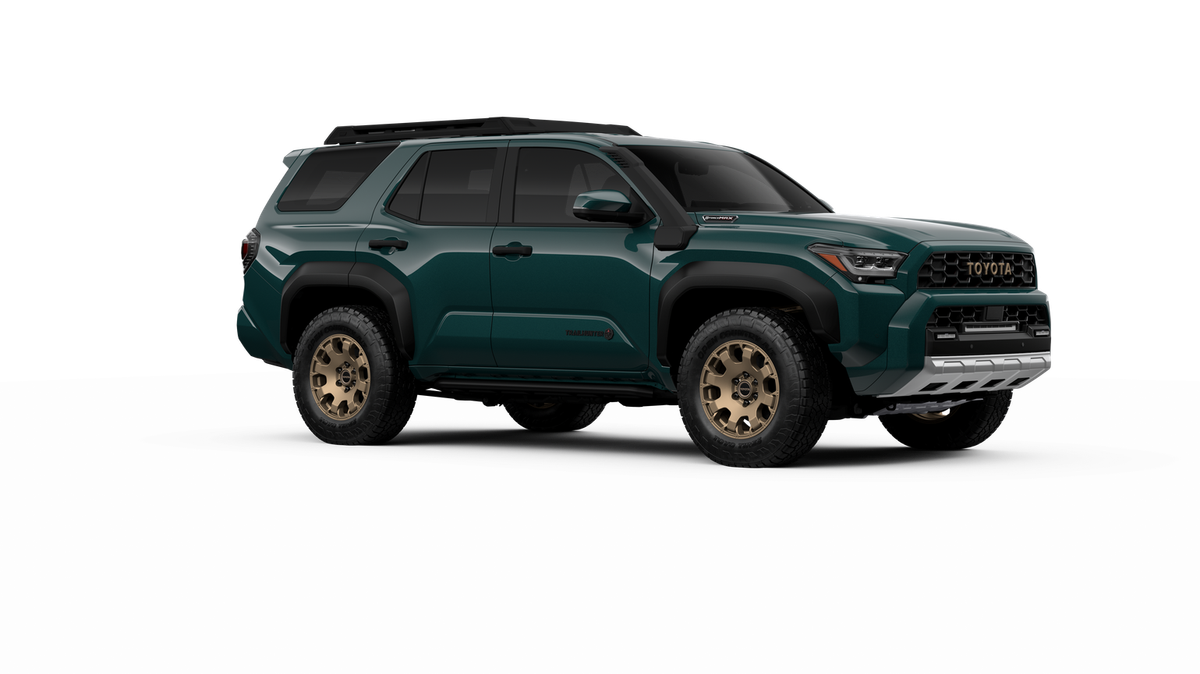 2025 Toyota 4Runner i-FORCE MAX 4Runner Trailhunter