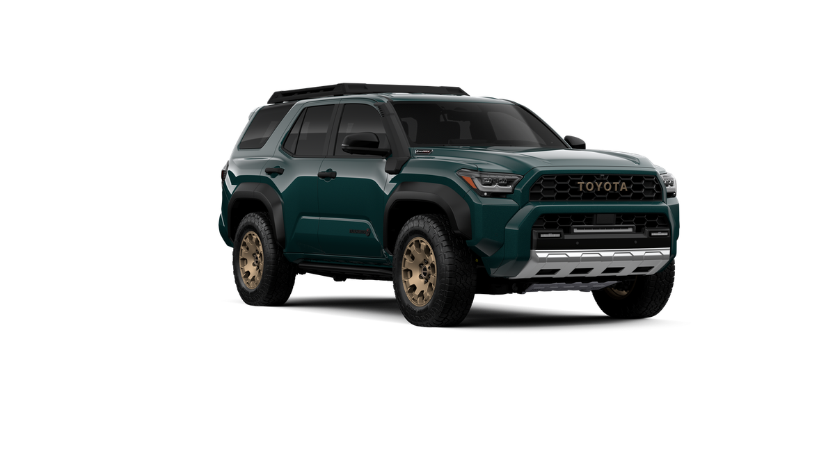 2025 Toyota 4Runner i-FORCE MAX 4Runner Trailhunter