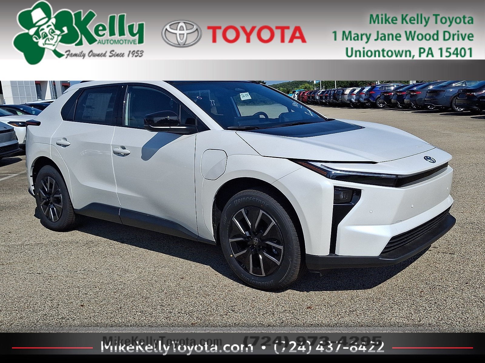 2026 Toyota bZ XLE