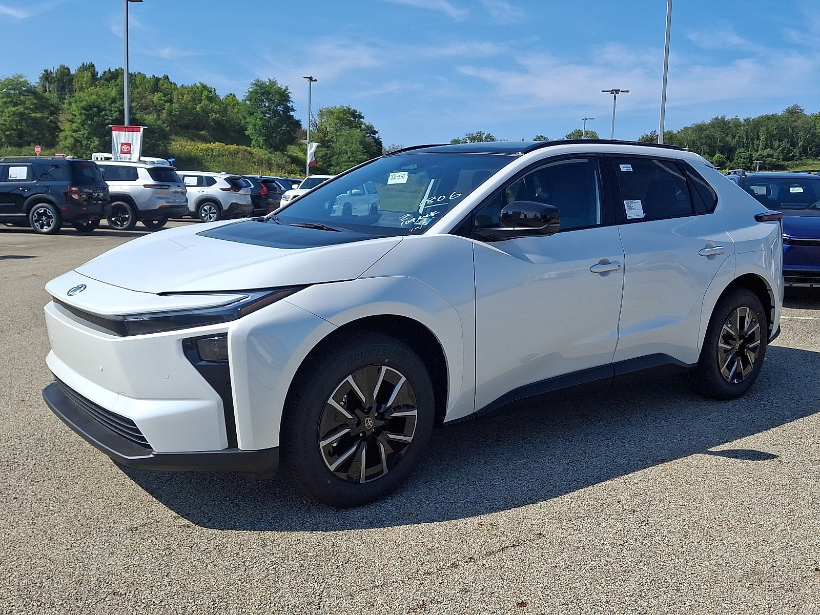 2026 Toyota bZ XLE