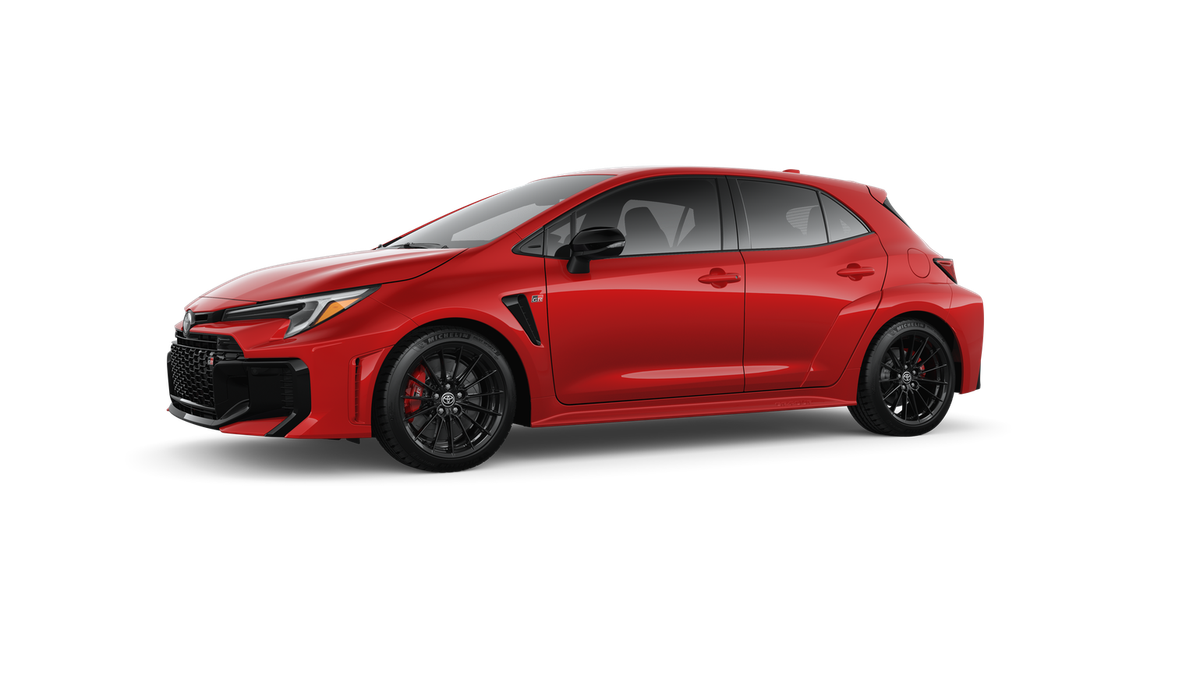 2026 Toyota GR Corolla MT
