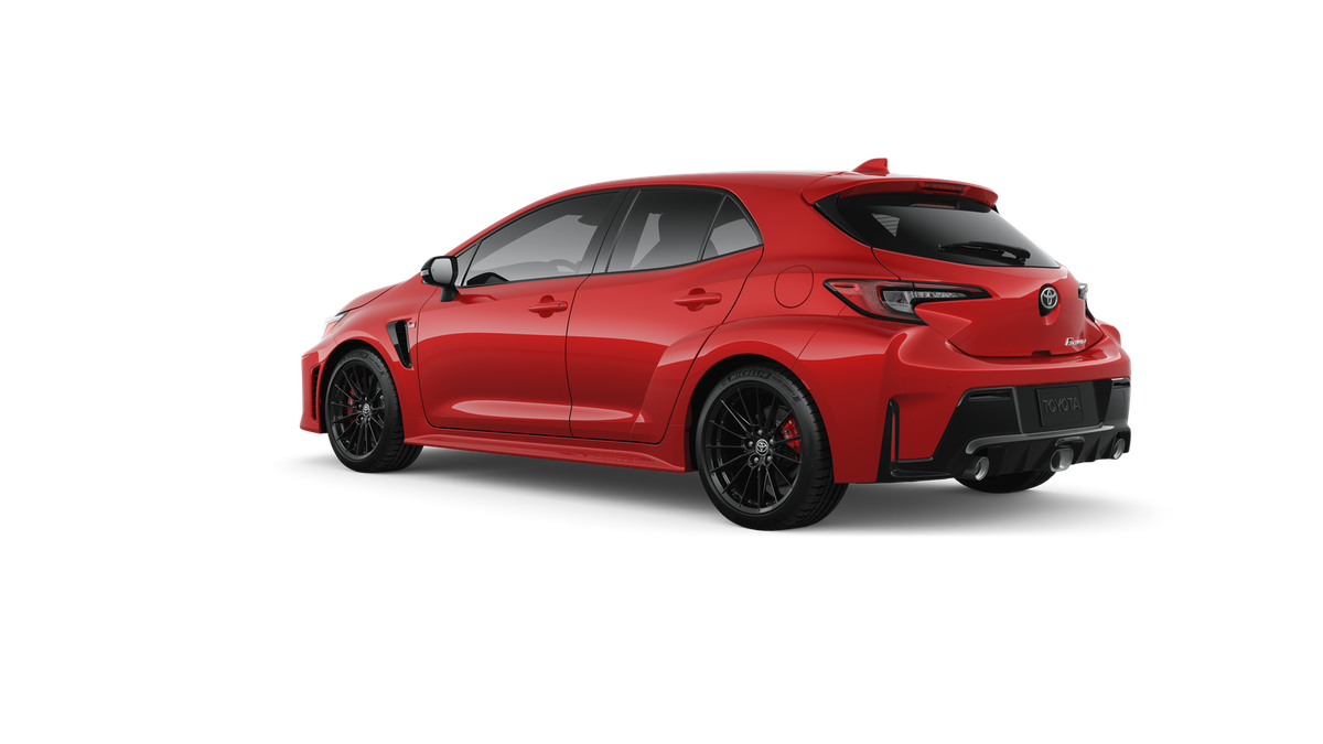 2026 Toyota GR Corolla MT