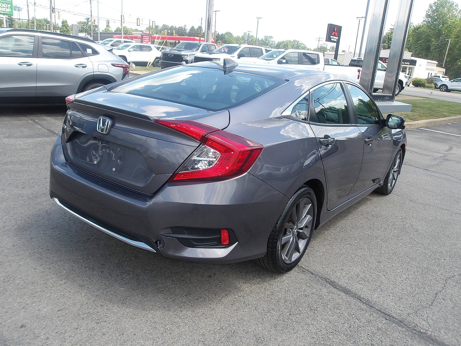2020 Honda Civic Sedan EX-L