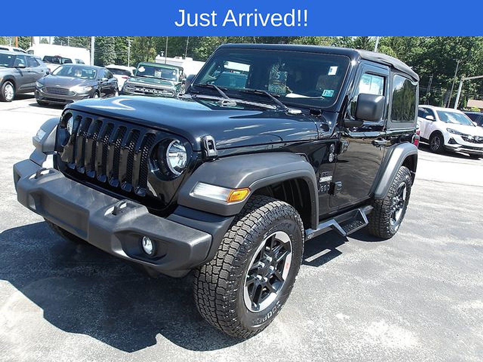 2023 Jeep Wrangler Sport S