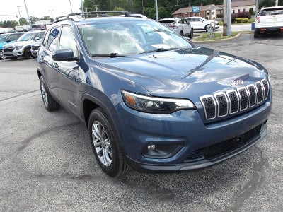 2020 Jeep Cherokee Lux