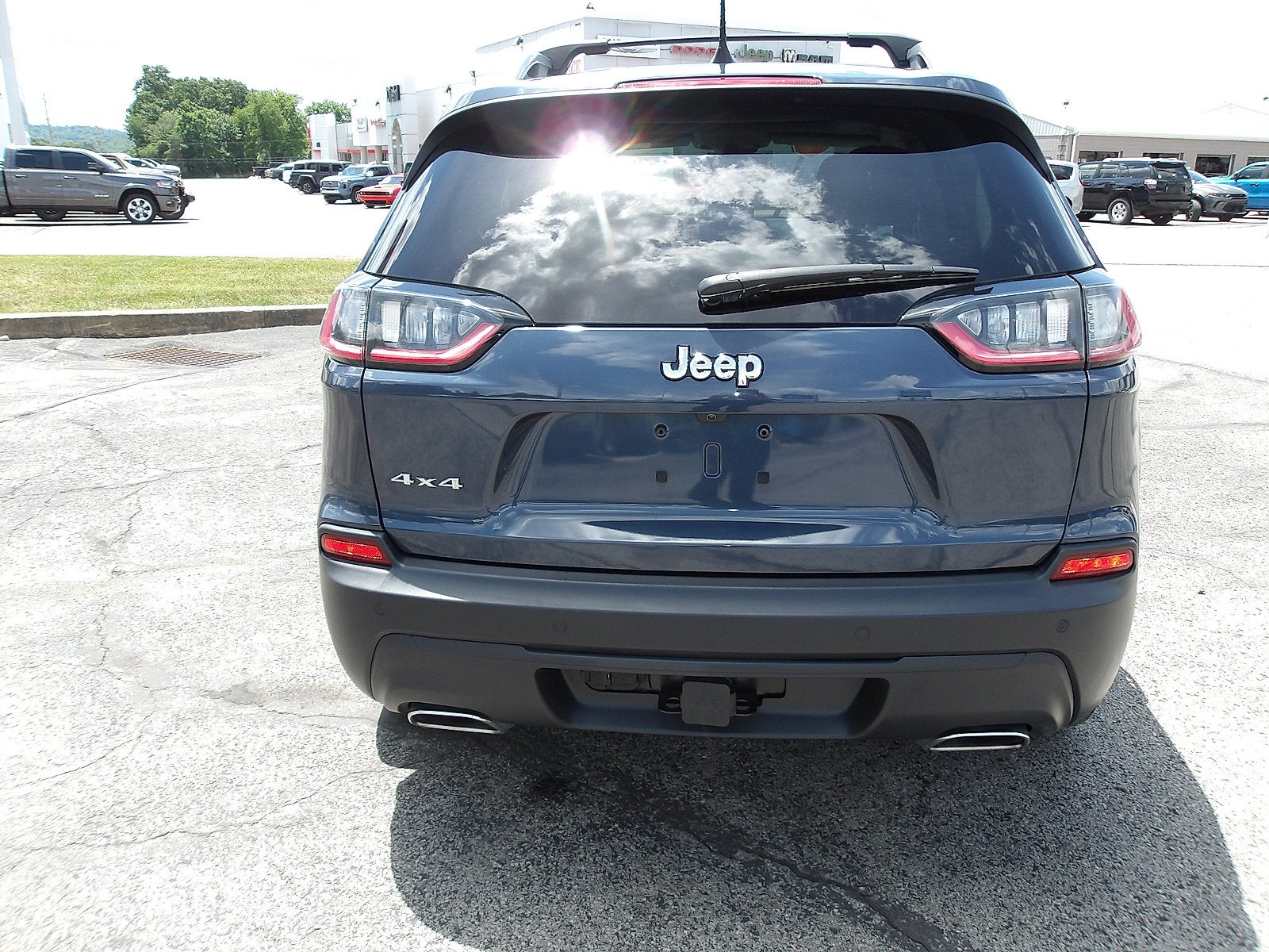 2020 Jeep Cherokee Lux
