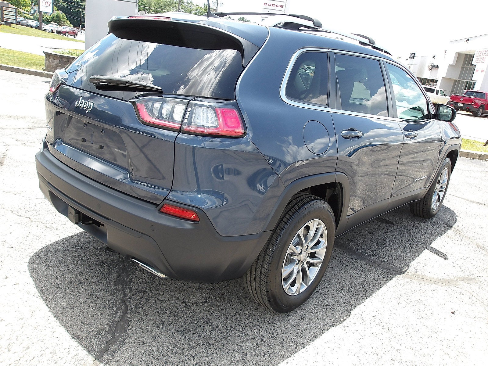 2020 Jeep Cherokee Lux