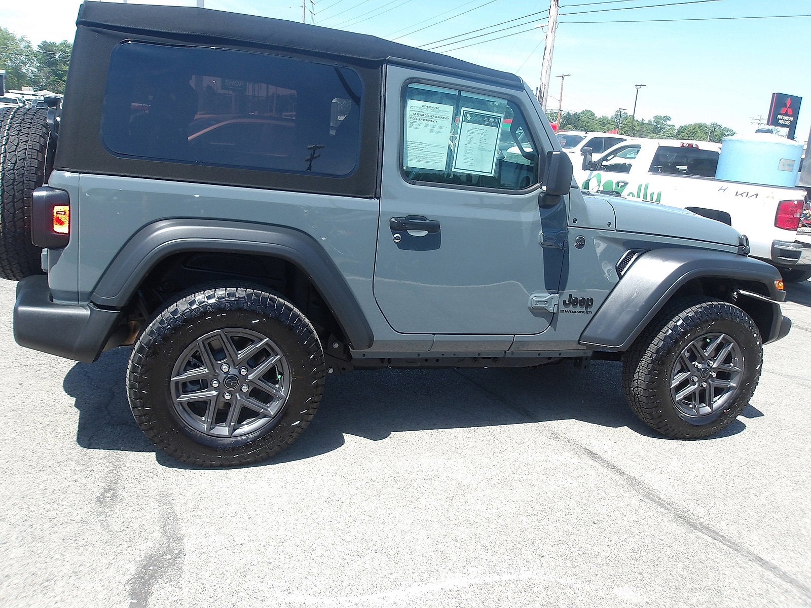 2025 Jeep Wrangler Sport S