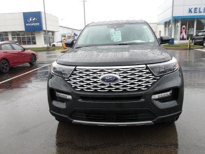 2023 Ford Explorer Platinum