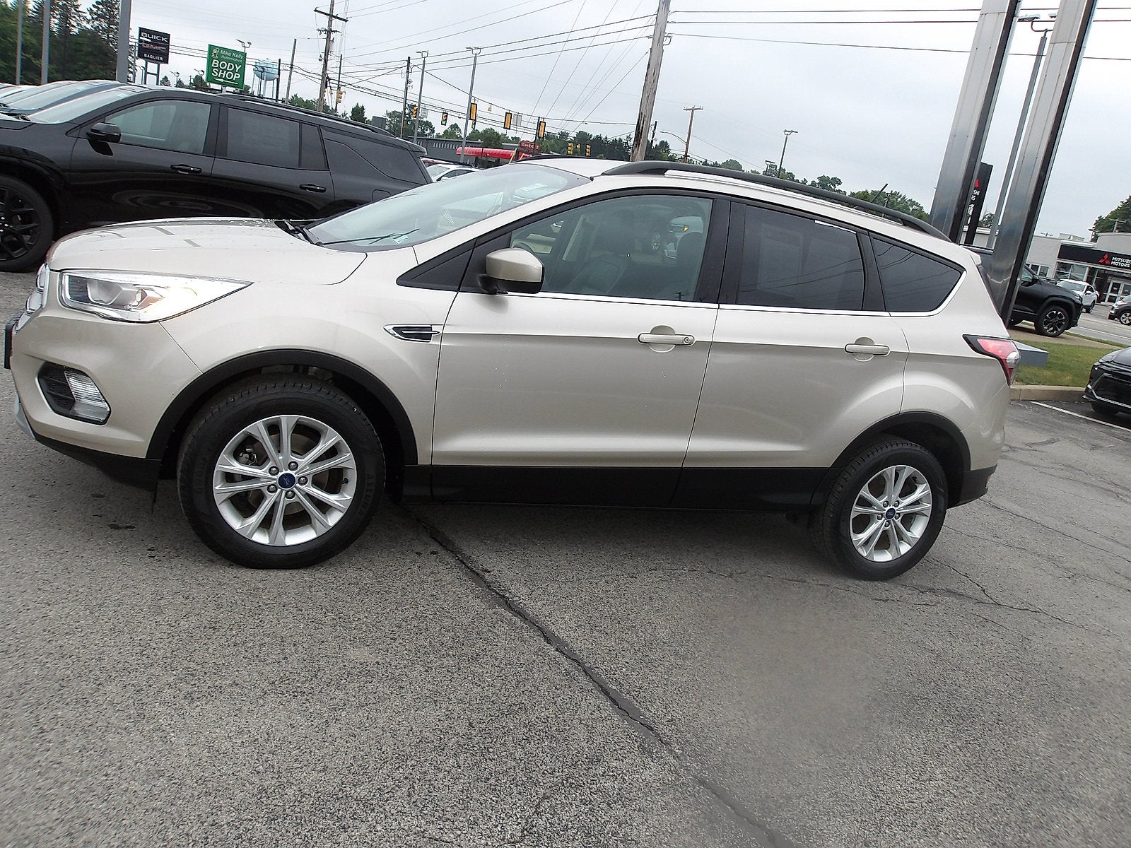 2018 Ford Escape SEL
