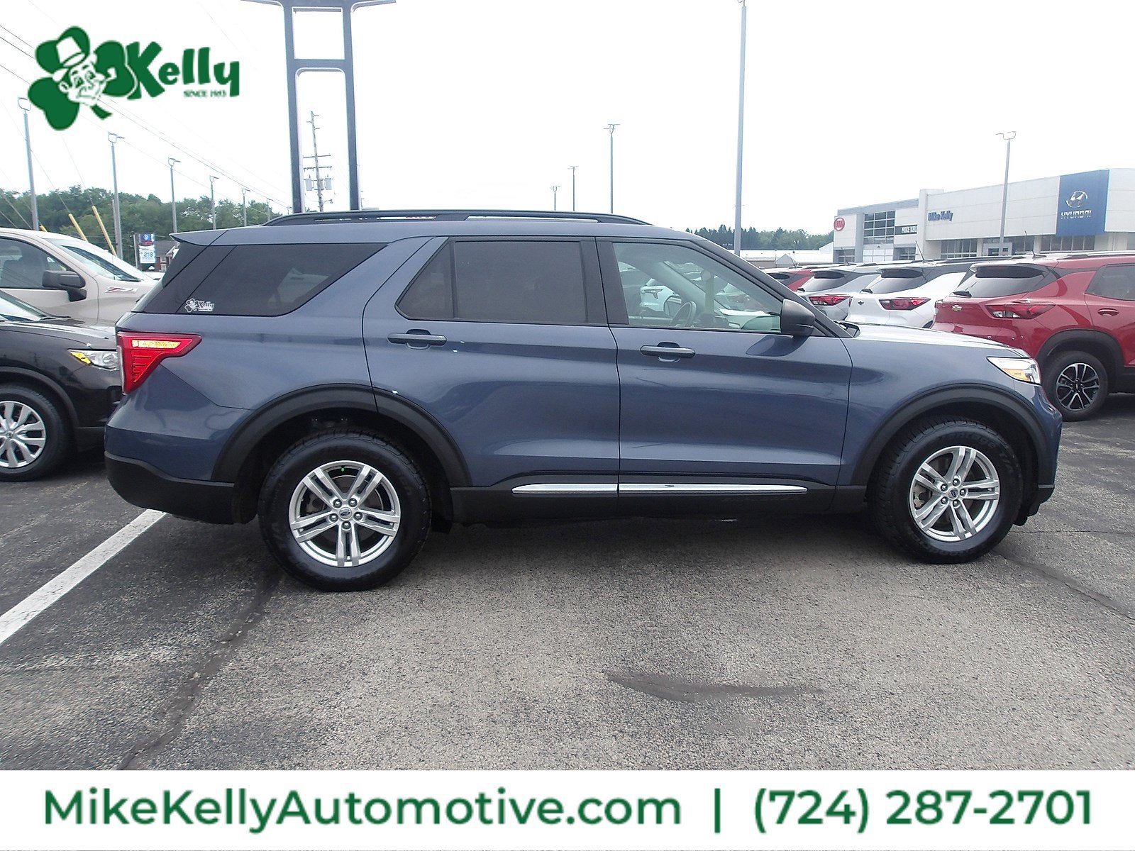 2021 Ford Explorer XLT