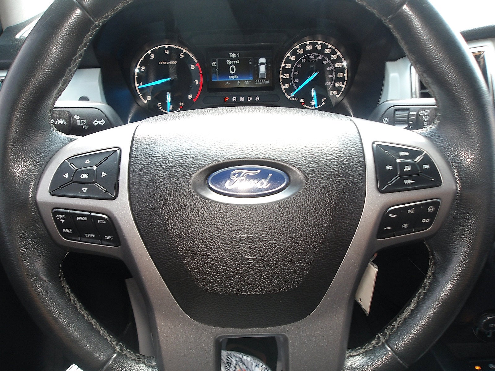2021 Ford Ranger Base