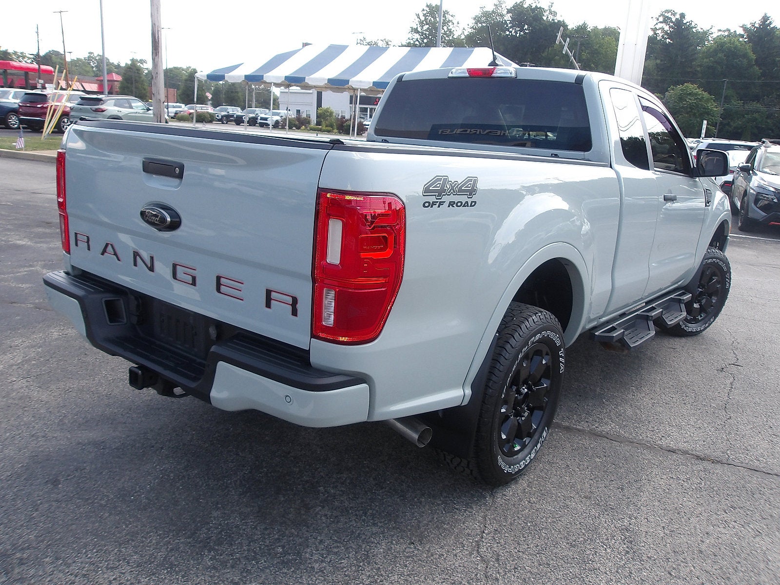 2021 Ford Ranger Base