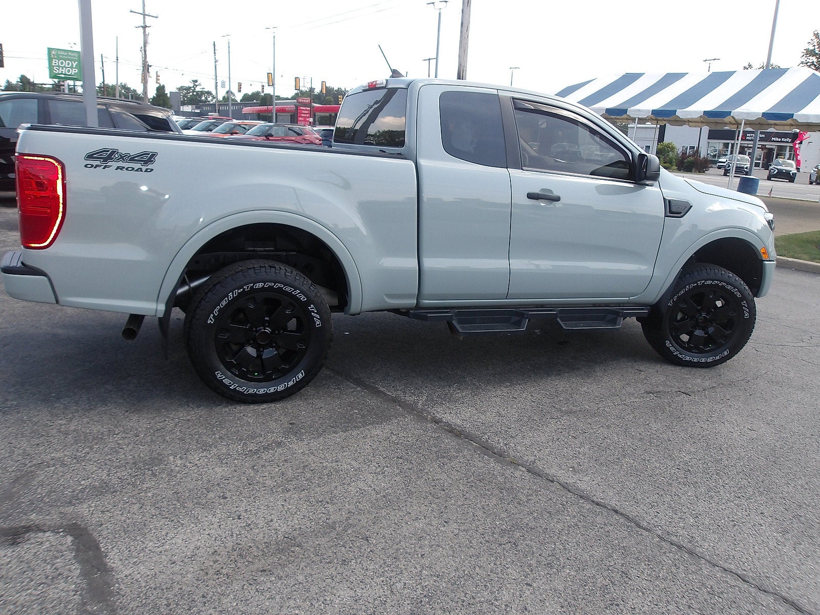 2021 Ford Ranger Base