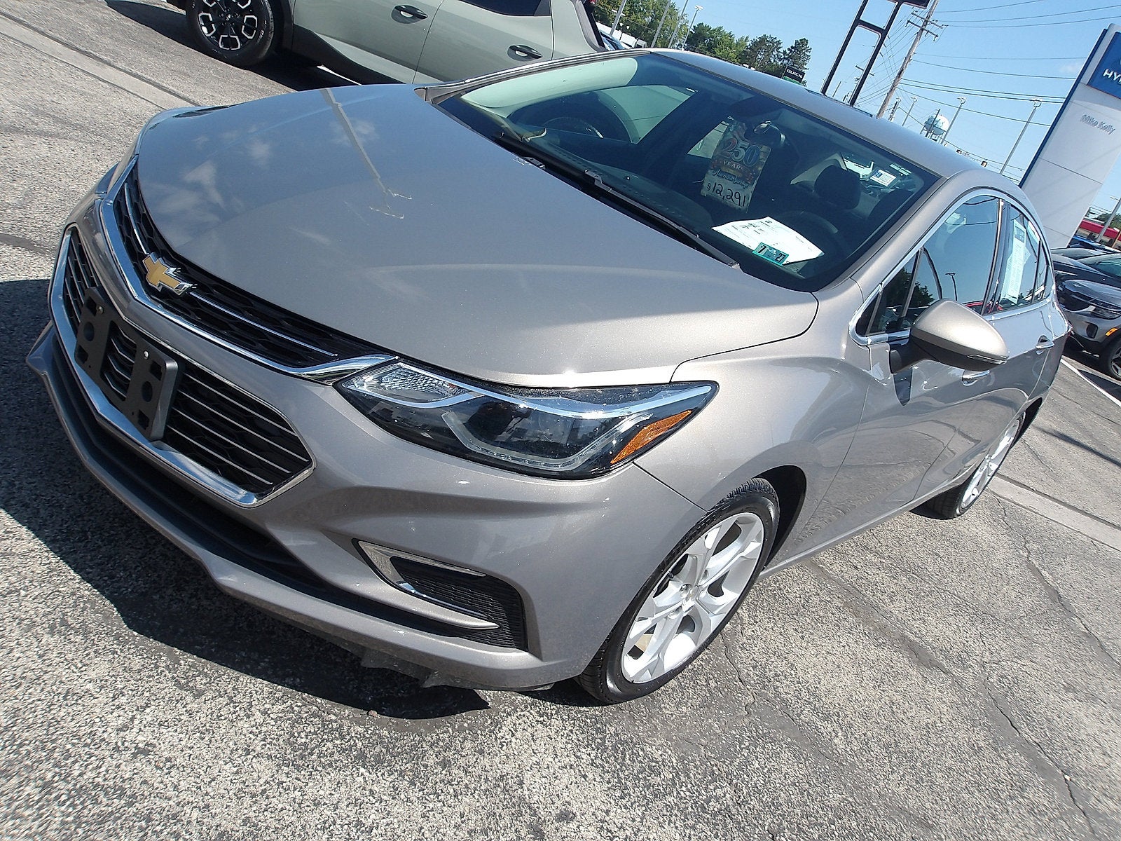 2017 Chevrolet Cruze Premier
