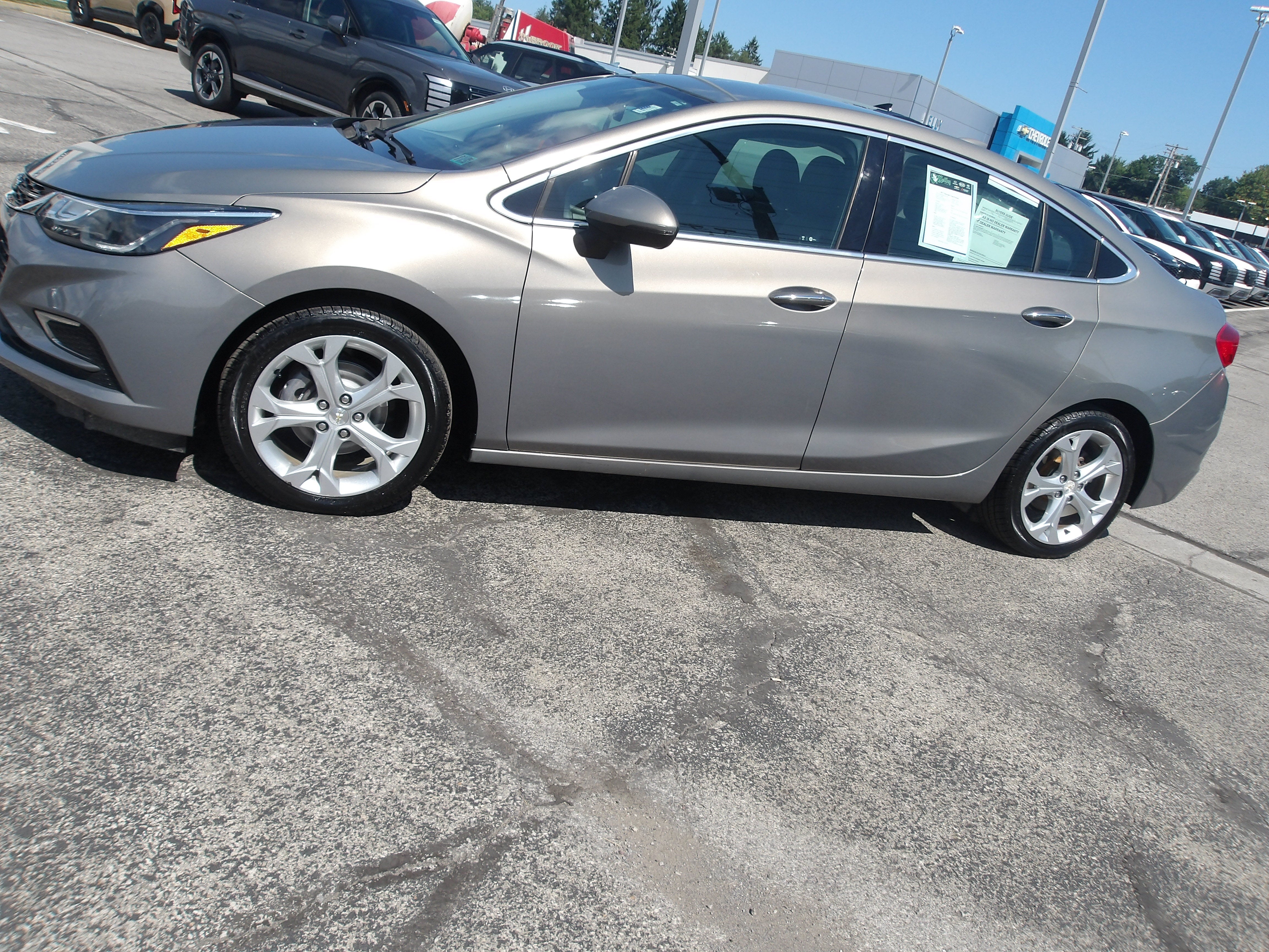 2017 Chevrolet Cruze Premier
