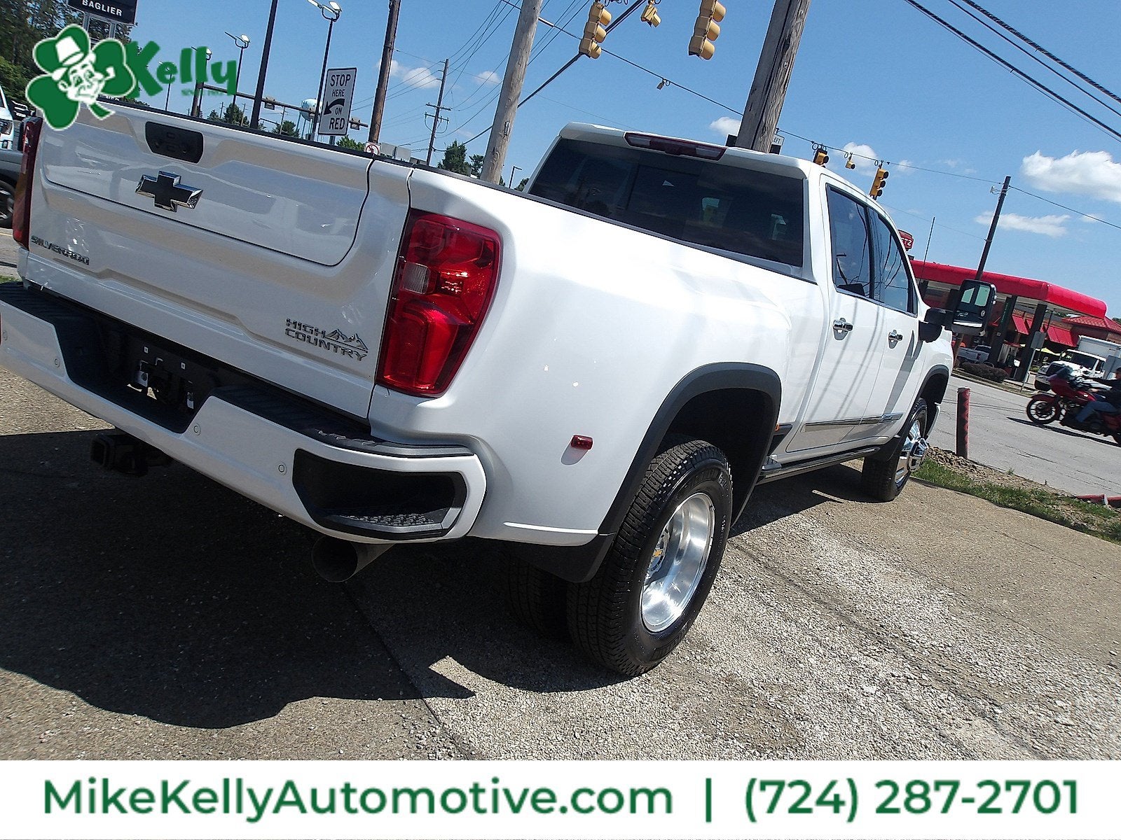 2024 Chevrolet Silverado 3500HD High Country