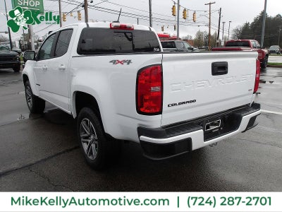 2022 Chevrolet Colorado 4WD LT