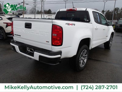 2022 Chevrolet Colorado 4WD LT