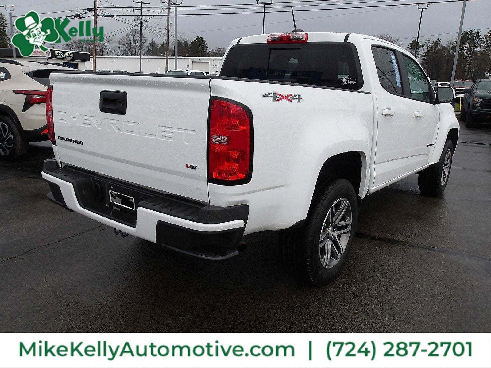 2022 Chevrolet Colorado 4WD LT